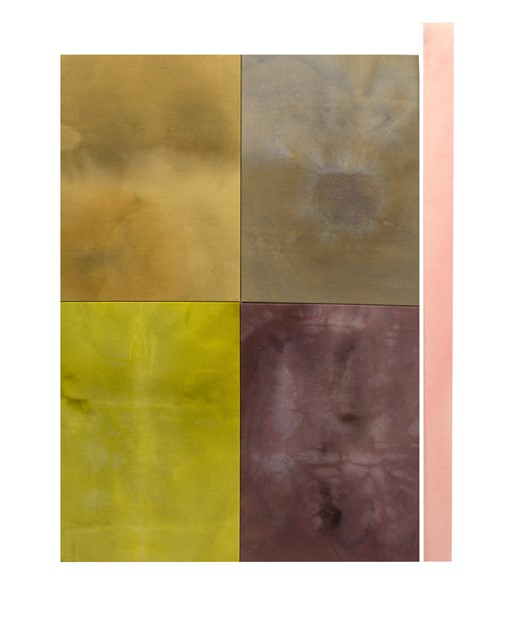Penny Coss, Landstain, 2018, acrylic on canvas, 140 x 100cm