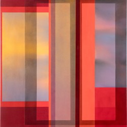Jeremy Kirwan-Ward, View with a Room 7, 2017, acrylic on canvas, 102 x 91.5cm
