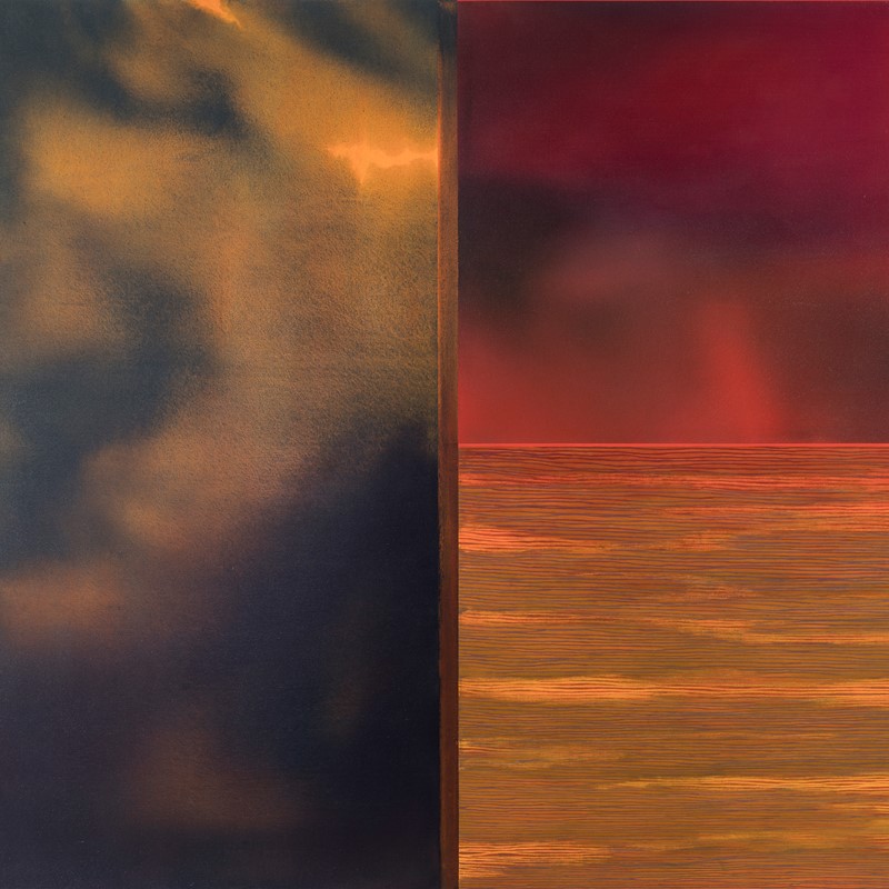 View with a Room 2, 2017, acrylic on canvas, 137 x 154cm