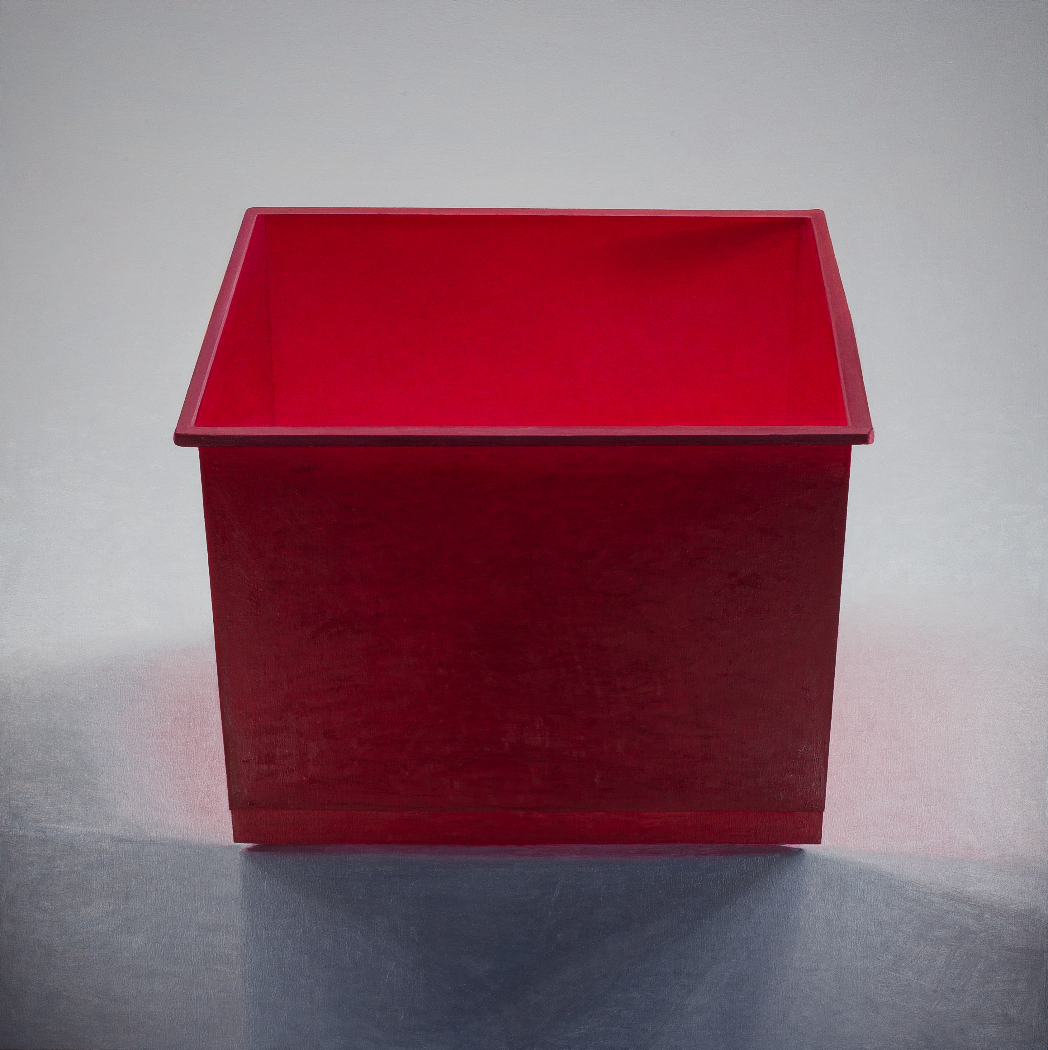 Ron Nyisztor, Horizon Soul, 2017, oil on canvas, 110 x 110cm