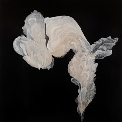 Paul Uhlmann, Reverberations I, 2017, oil on canvas, 180 x 150cm