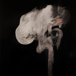 Paul Uhlmann, Reverberations IV, 2017, oil on canvas, 180 x 122cms
