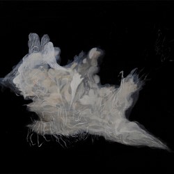 Paul Uhlmann, Reverberations VII, 2017, oil on canvas, 46 x 61cm