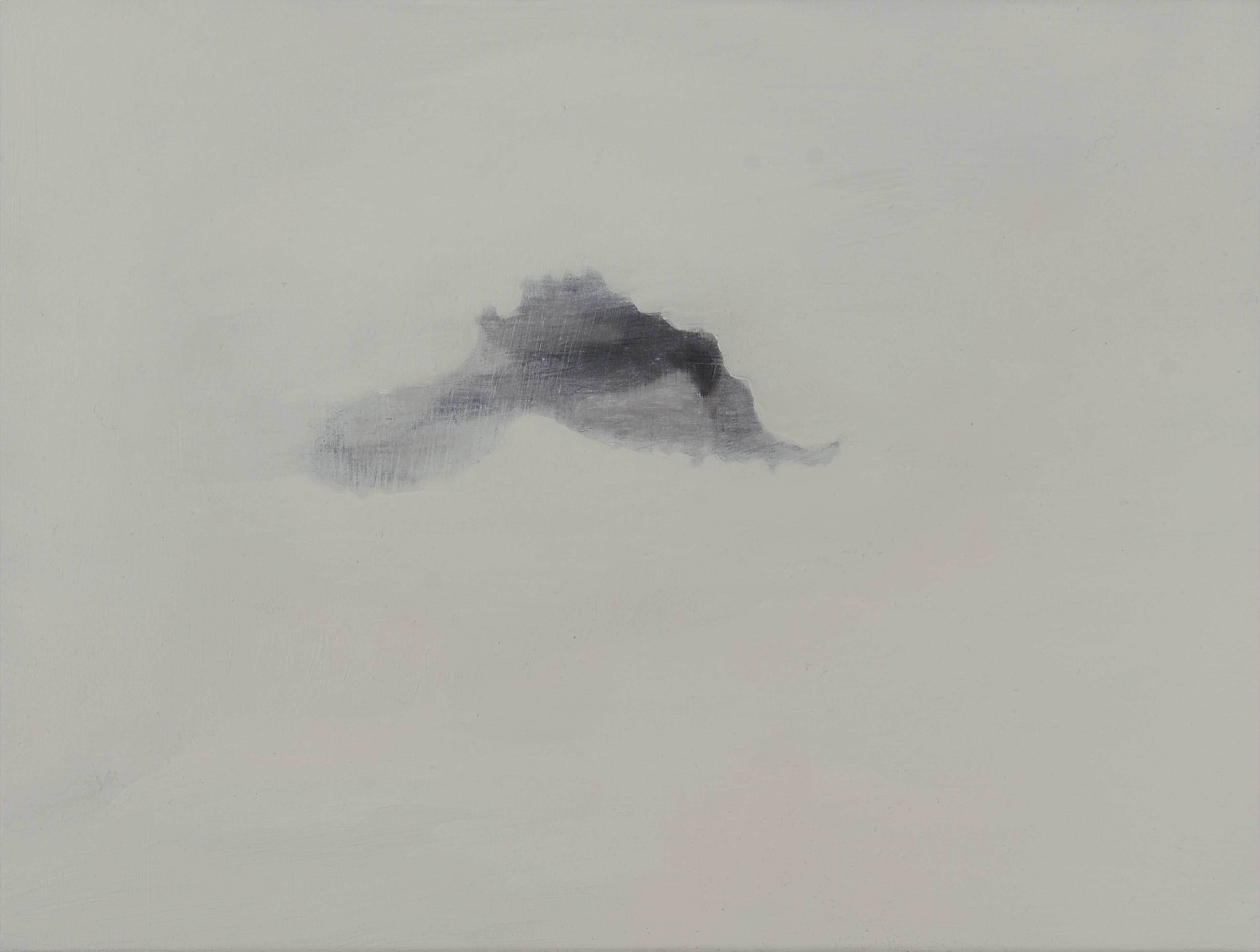 Paul Uhlmann, Reverberations XII, 2017, oil on canvas, 31 x 41cm