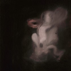 Paul Uhlmann, Reverberations XIV, 2017, oil on canvas, 51 x 36cm