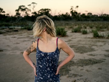 Brad Rimmer, Jess, Nukarni, Summer 2014, archival injet photograph, 75 x 100cm, ed. 3