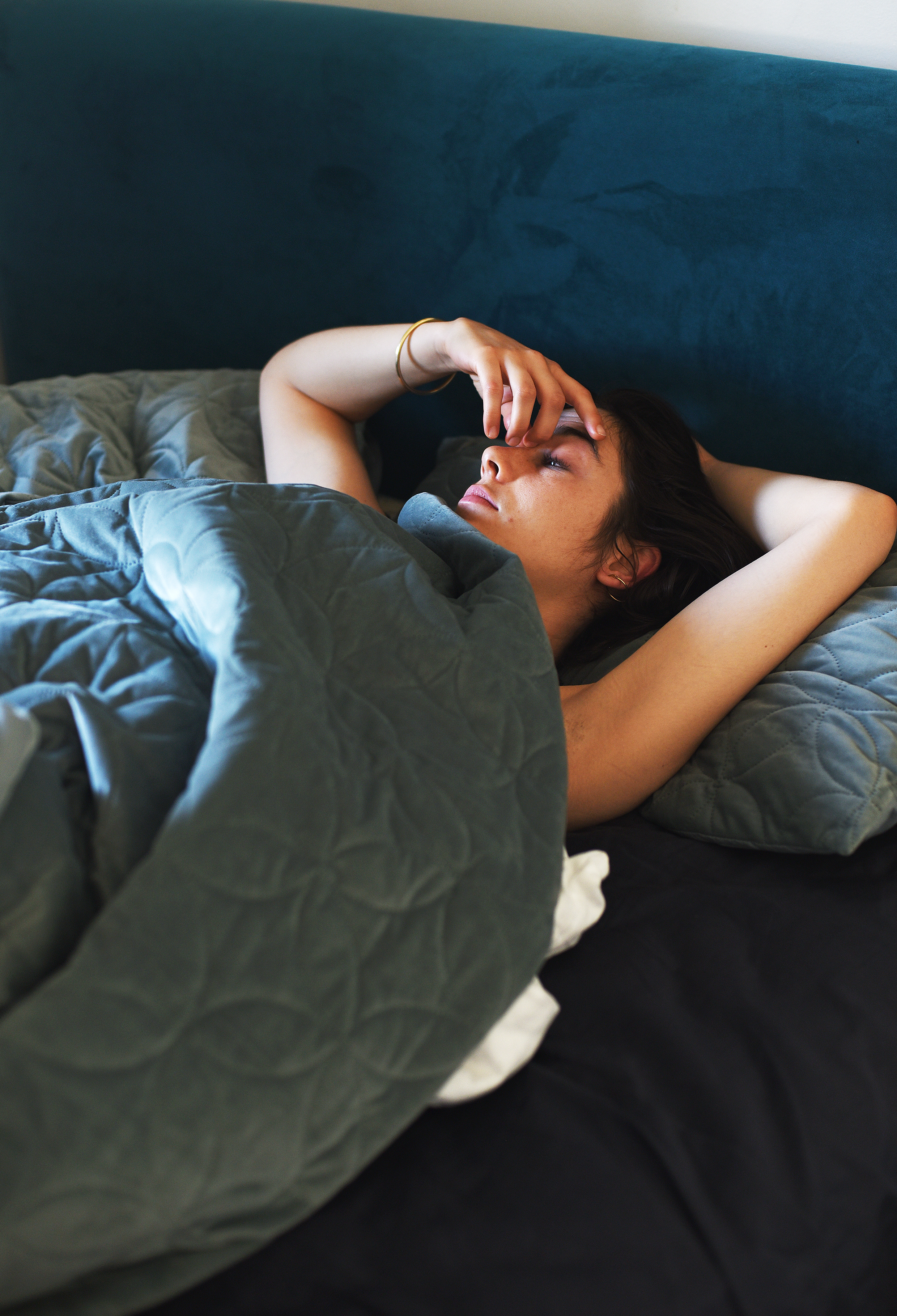 Toni Wilkinson, Georgia in my Bed, 2018, Canson photographique archival digital print, 105 x 70cm, ed. 5