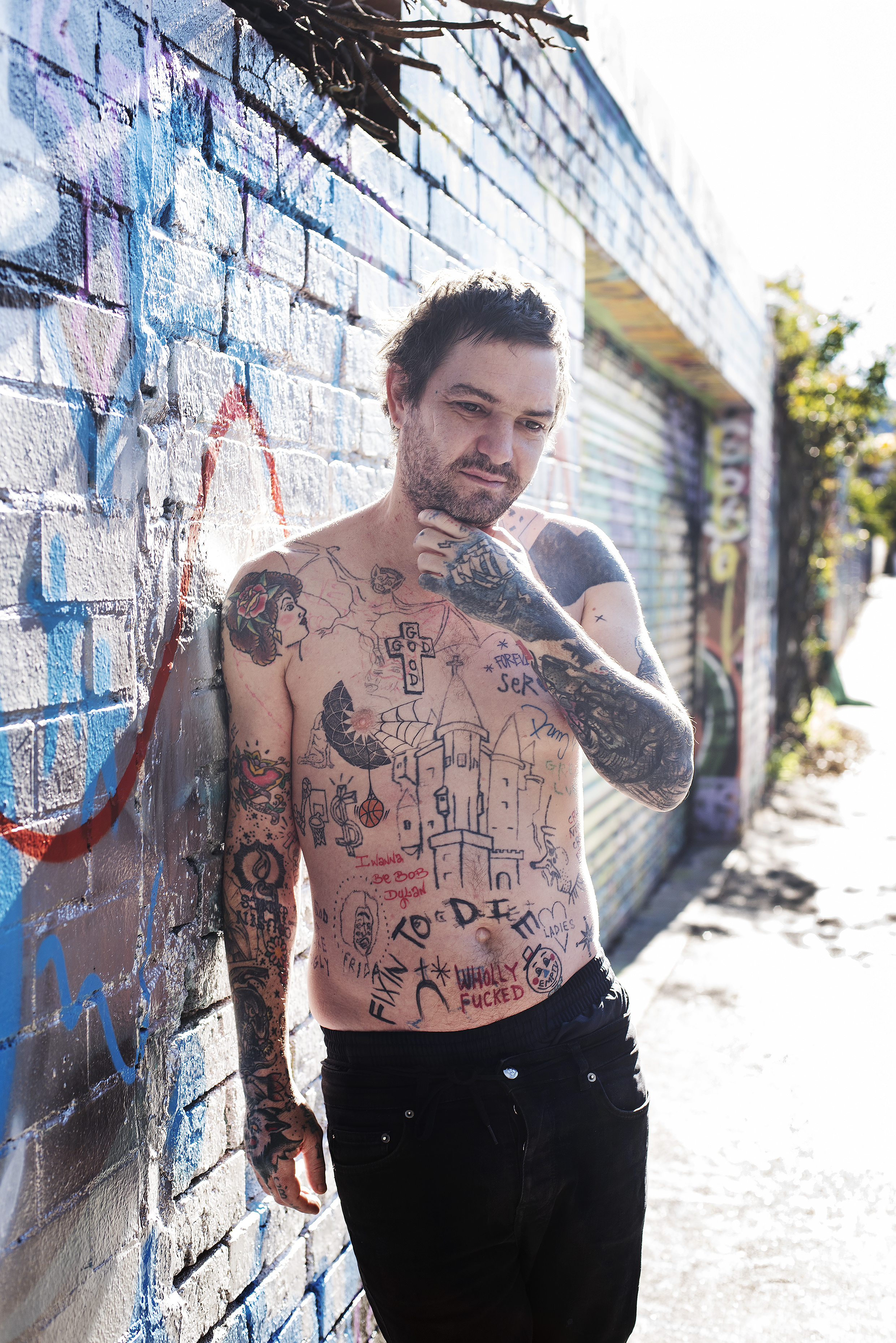 Toni Wilkinson, The Artist, 2018, Canson photographique archival digital print, 158 x 105cm, ed. 5