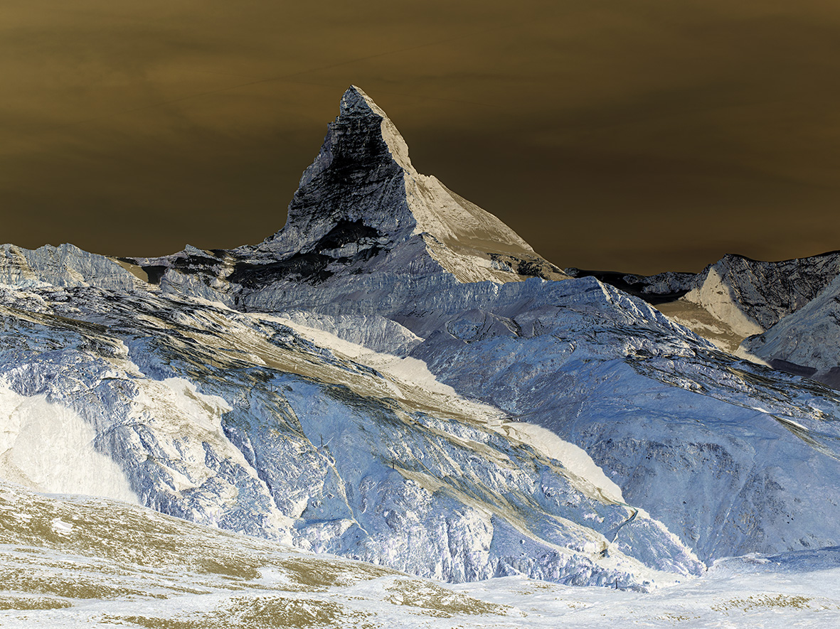 Brad Rimmer, Matterhorn 4 , C-type Chromogenic Fuji Crystal archive print, 100 x 134cm, ed. 3.jpg