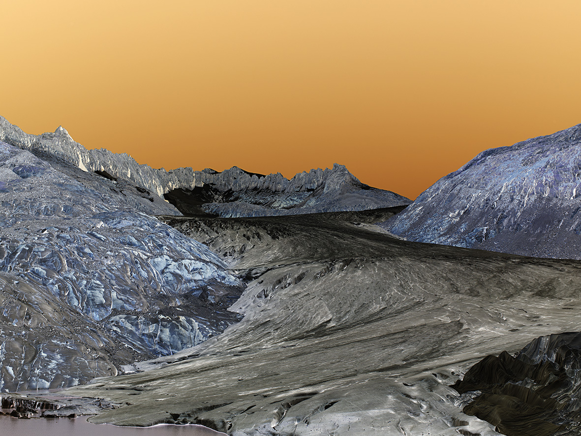 Brad Rimmer, Rhone Glacier 3, 2017, archival pigment print, 100 x 134cm, ed. 3.jpg