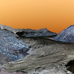 Brad Rimmer, Rhone Glacier 3, 2017, archival pigment print, 100 x 134cm, ed. 3.jpg