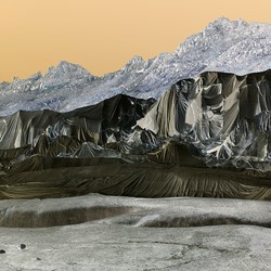 Brad Rimmer, Rhone Glacier, 2017, archival pigment print, 100 x 134cm, ed. 3.jpg