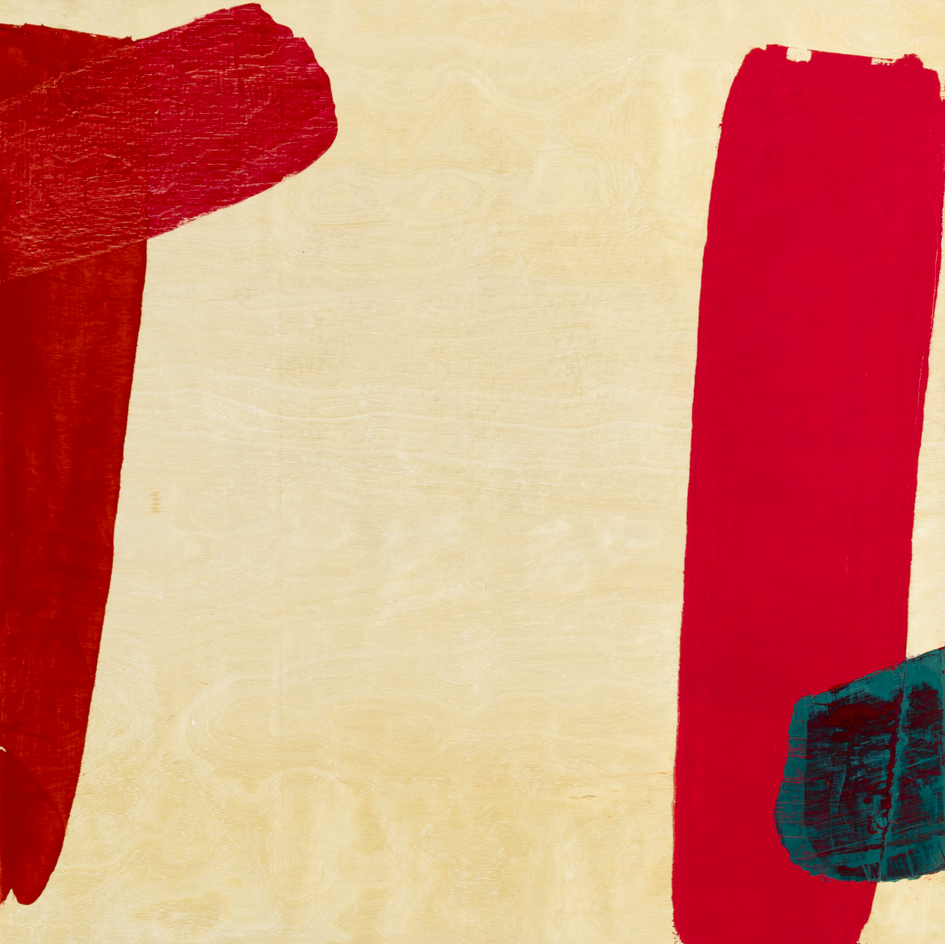 Giles Hohnen, 2016#17, oil on birch panel, 60 x 60cm