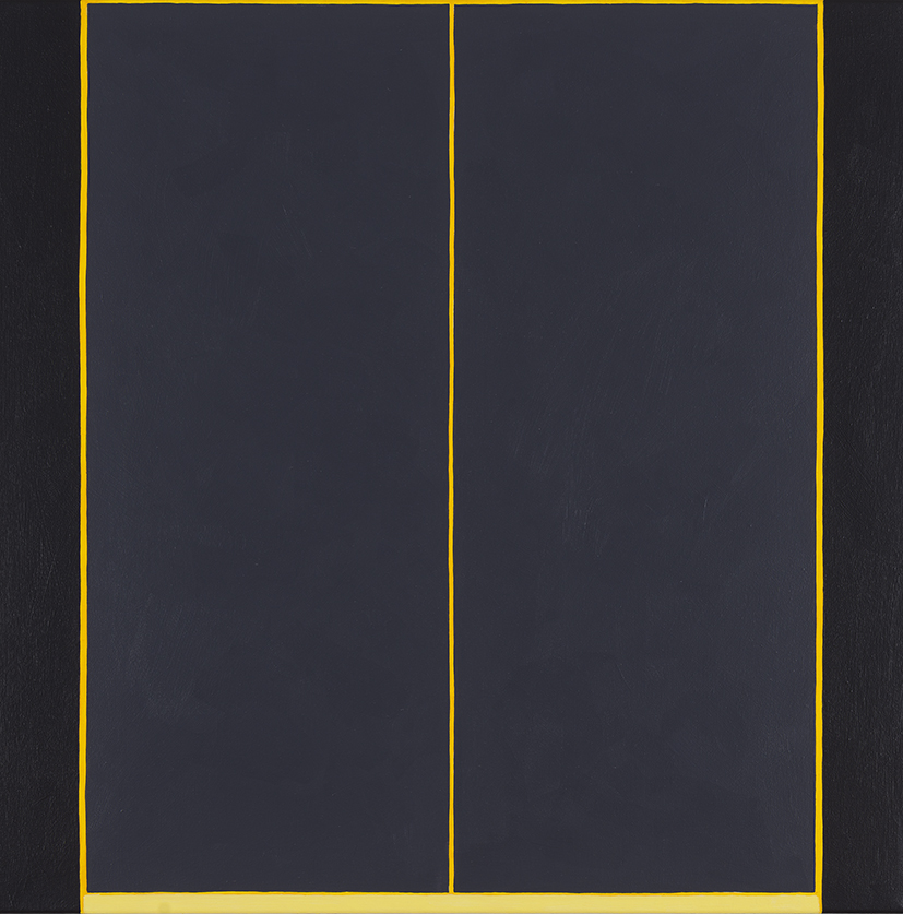 Trevor Vickers, Untitled, 2018, acrylic on canvas, 80 x 79cm