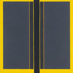 Trevor Vickers, Untitled, 2018, acrylic on canvas, 90 x 90cm