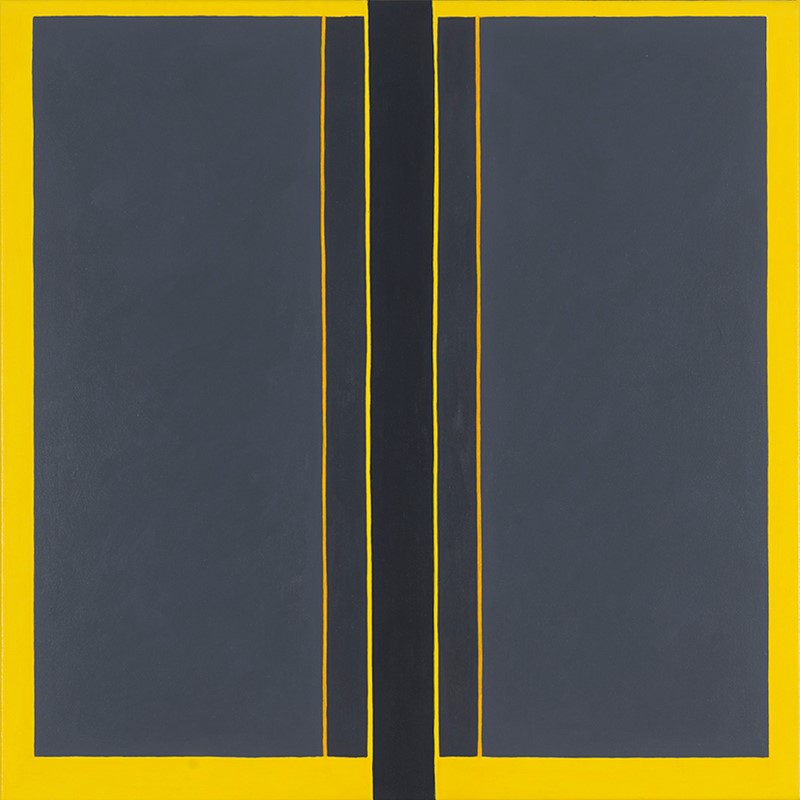 Trevor Vickers, Untitled, 2018, acrylic on canvas, 90 x 90cm