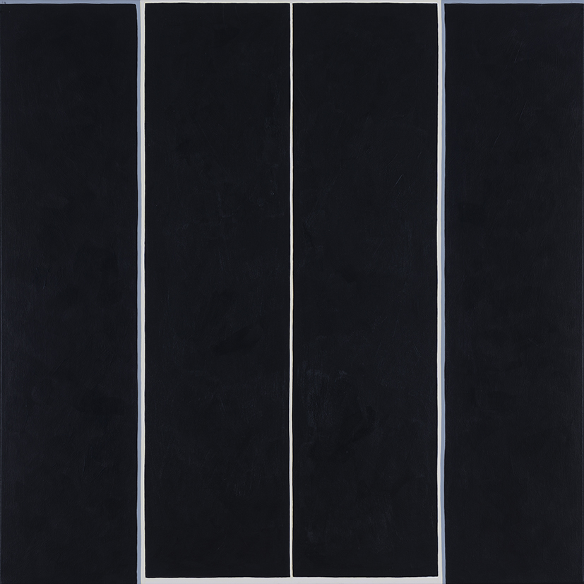 Trevor Vickers, Untitled, 2018, acrylic on canvas, 91 x 91cm