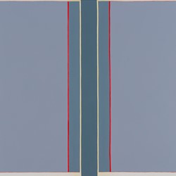 Trevor Vickers, Untitled (2018), acrylic on canvas, 96 x 106cm