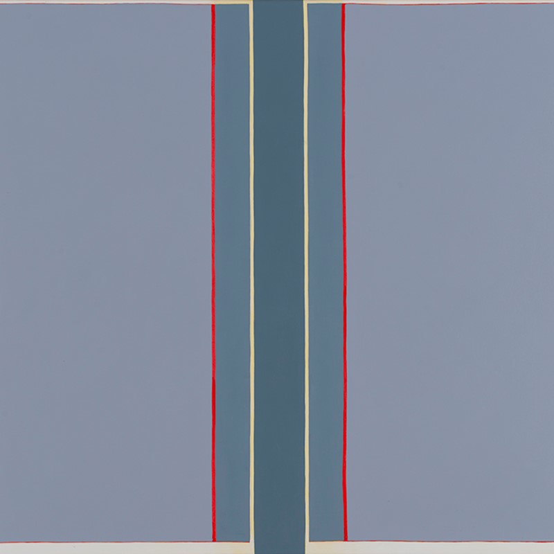 Untitled, 2018, acrylic on canvas, 96 x 106cm
