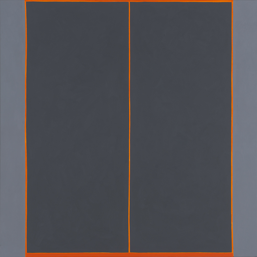 Trevor Vickers, Untitled, 2018, acrylic on canvas, 101 x 101cm