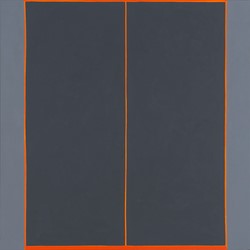 Trevor Vickers, Untitled, 2018, acrylic on canvas, 101 x 101cm