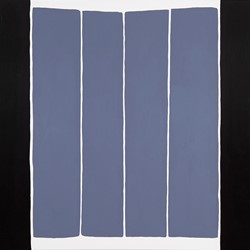 Trevor Vickers, Untitled, 2018, acrylic on canvas, 122 x 138cm