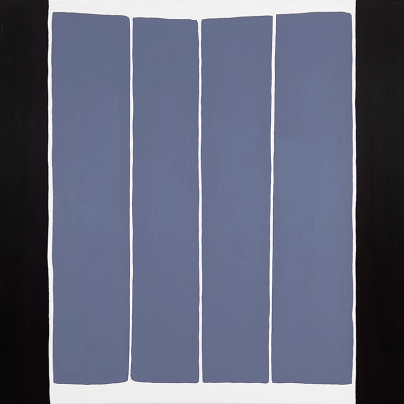 Untitled, 2018, acrylic on canvas, 91 x 91cm