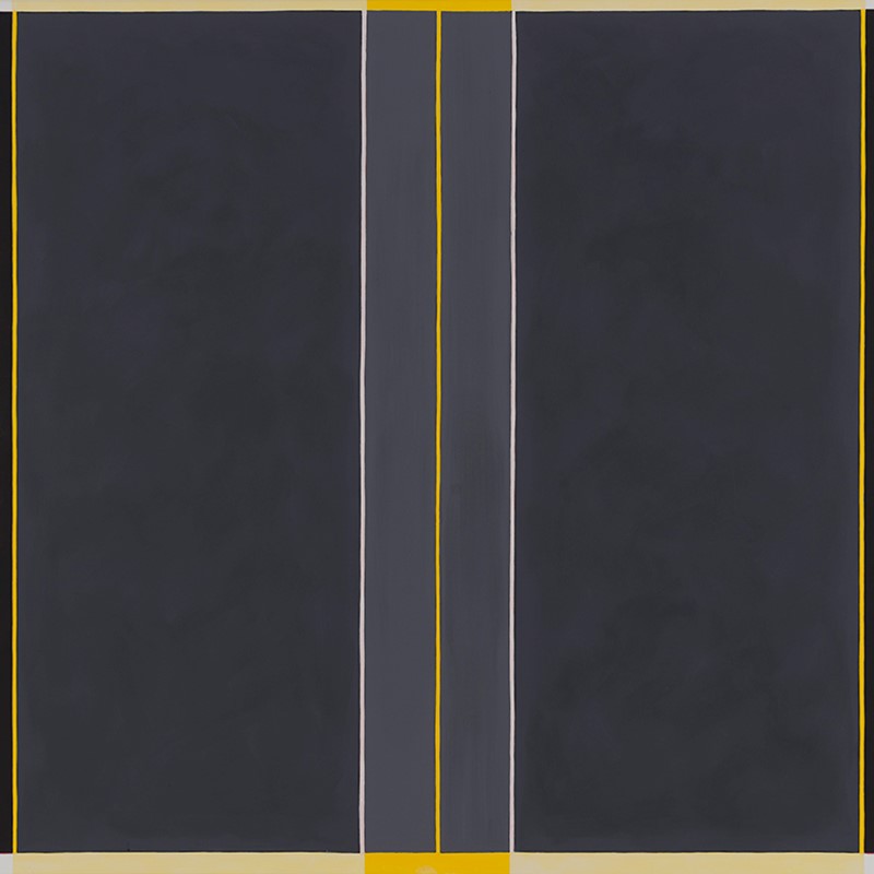 Untitled, 2018, acrylic on canvas, 152 x 183cm