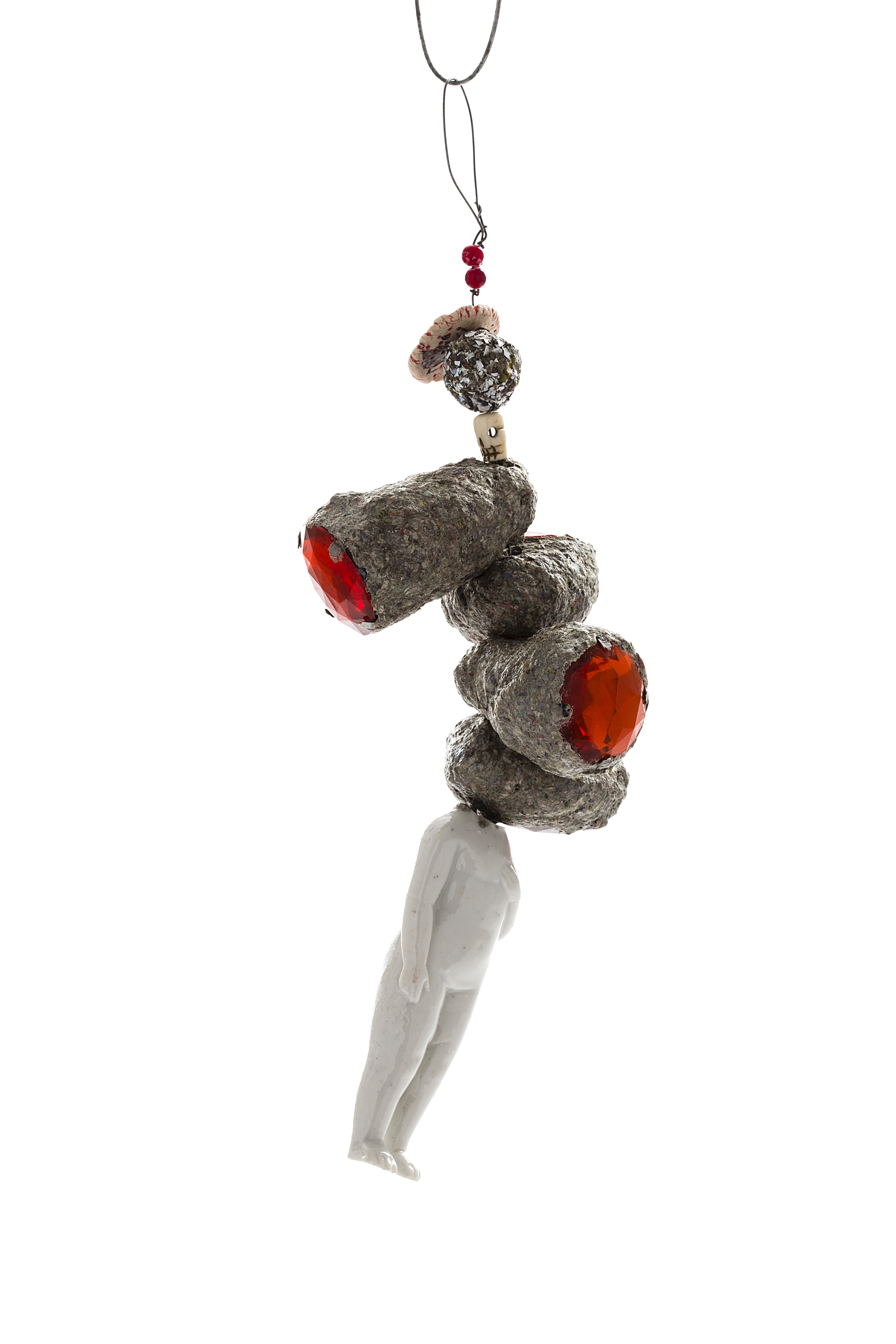 Susan Flavell, War Baby, mixed media, 31 x 10 x 13cm