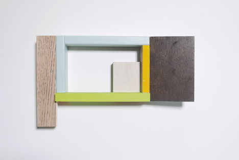 Theo Koning, Heirloom #2, 2017, paint on wood, 18 x 31.5 x 6cm