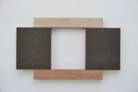 Theo Koning, Heirloom #7, 2017, paint on wood, 32 x 34 x 3cm