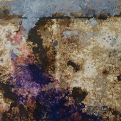 Merrick Belyea, Remnant Urban Landscape Guilderton, 2017, oil on board, 61 x 91cm