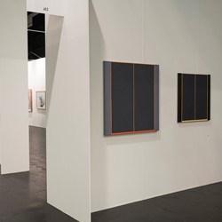 Trevor Vickers, Art Collective WA Booth at Sydney Contemporary 2018. Photo Brad Rimmer (3)