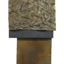 Penny Coss, Sediment Flat, 2018, acrylic on canvas, 140 x 100cm