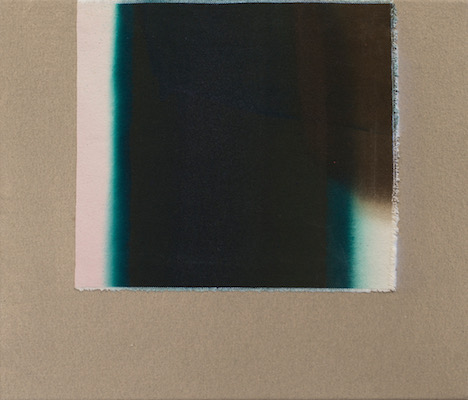 Penny Coss, Quick Light, 2018, arrylic on canvas, 38 x 46cm