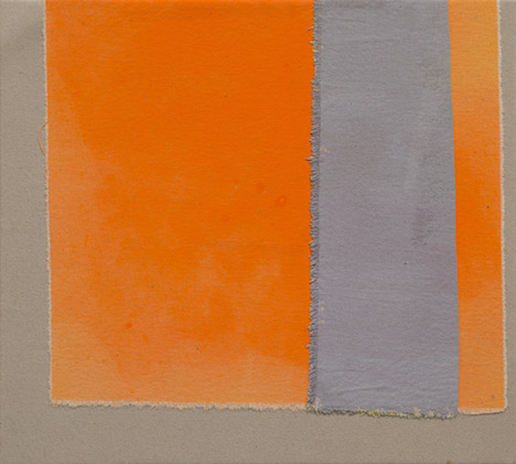 Penny Coss, Zinger Hit, 2018, acrylic on canvas, 35.5 x 38.5cm