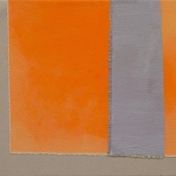 Penny Coss, Zinger Hit, 2018, acrylic on canvas, 35.5 x 38.5cm