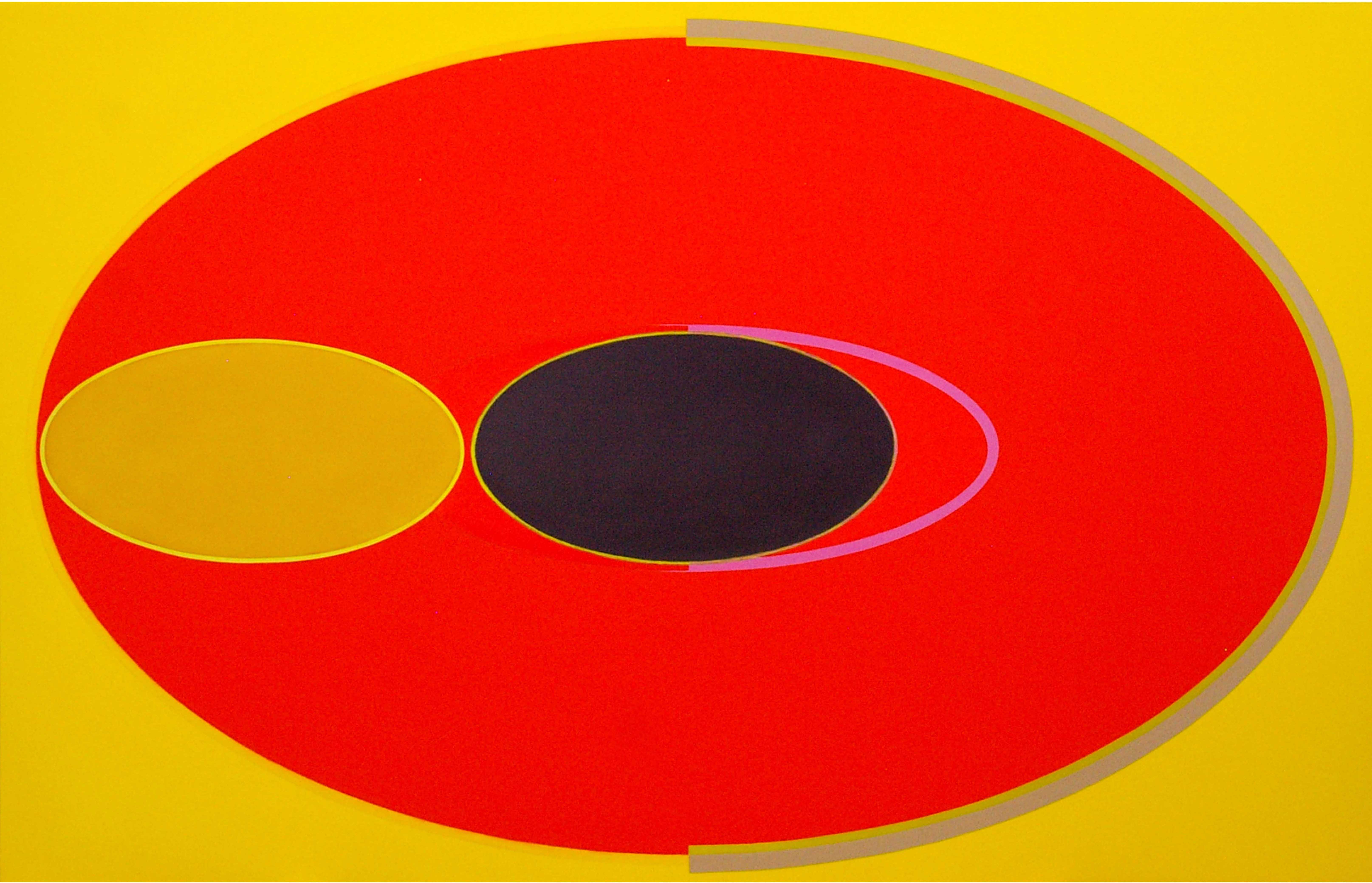 Helen Smith, Blue Highway 34, 2017, oil on canvas, 137 x 213cm