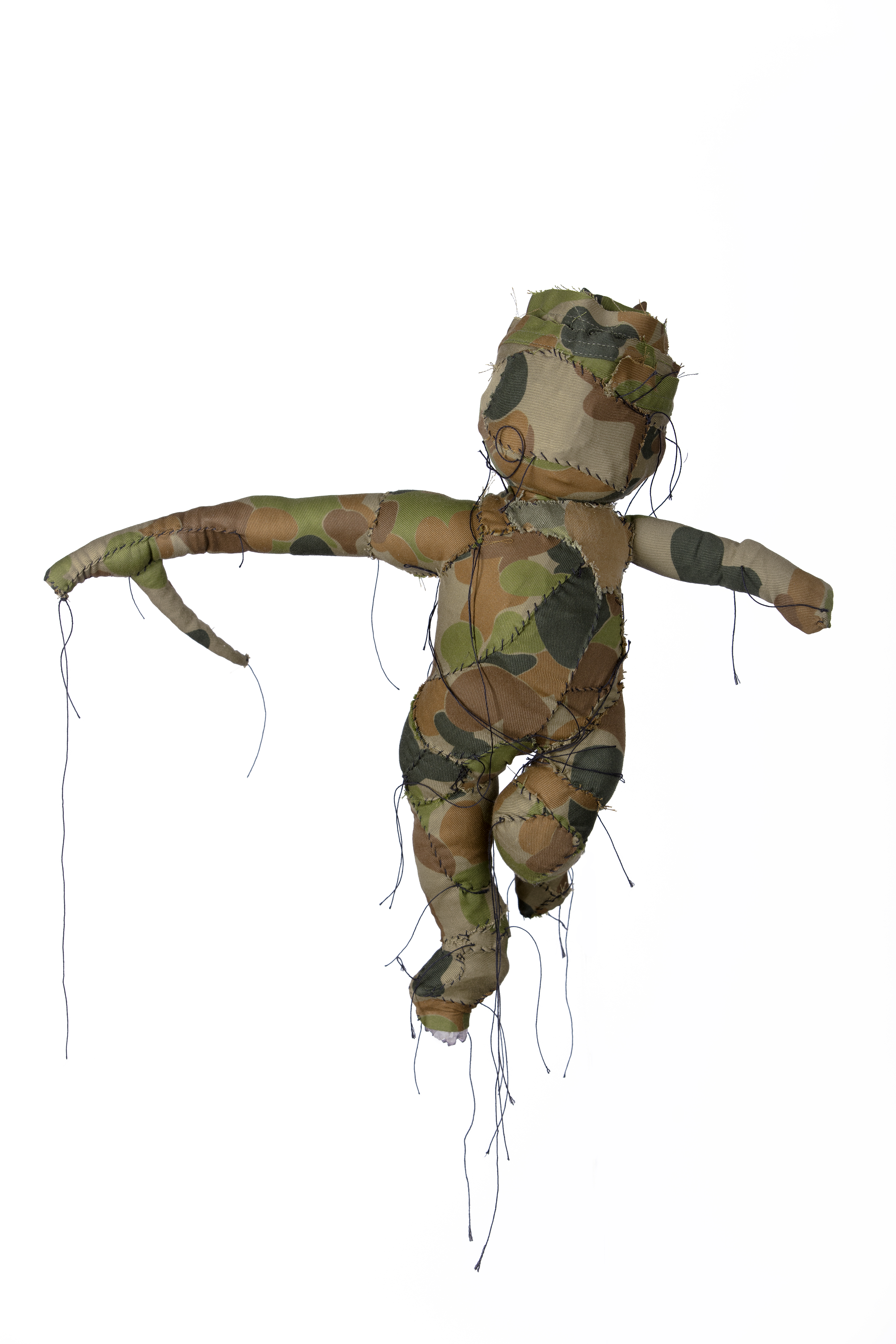 Olga Cironis, Dancing with Leonard, 2017, mixed media, 44 x 43 x 13cm