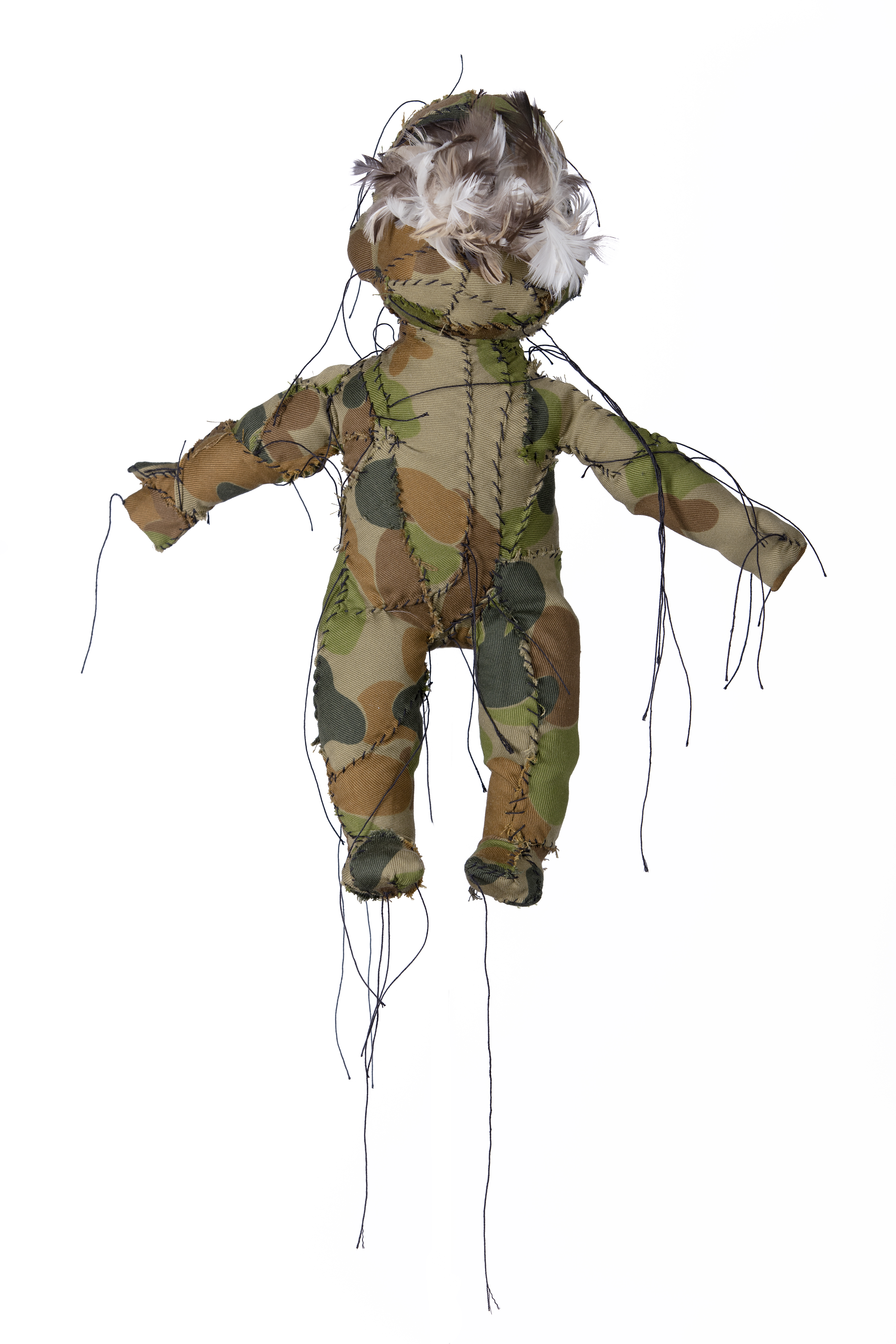 Olga Cironis, Troia, 2017,  mixed media, 35 x 31 x 14cm