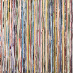 Eveline Kotai, Karri Shift, 2016, acrylic, nylon thread, linen, 92 x 92cm each, 3 panels.jpg