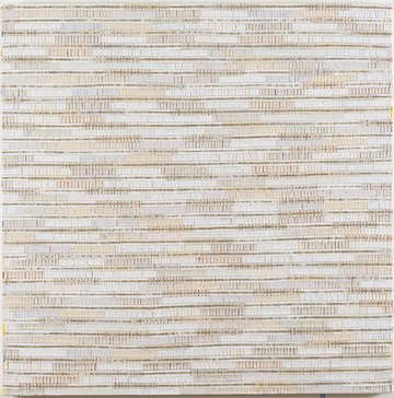 Eveline Kotai, White Noise I, 2016, acrylic, nylon thread, linen, 91 x 91cm.jpg