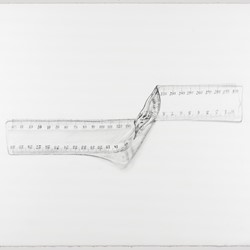 Marzena Topka, Telekinesis, pencil on paper, 56 x 75cm