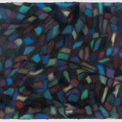 Cathy Blanchflower, Nyx, pastel on paper, 56 x 75cm