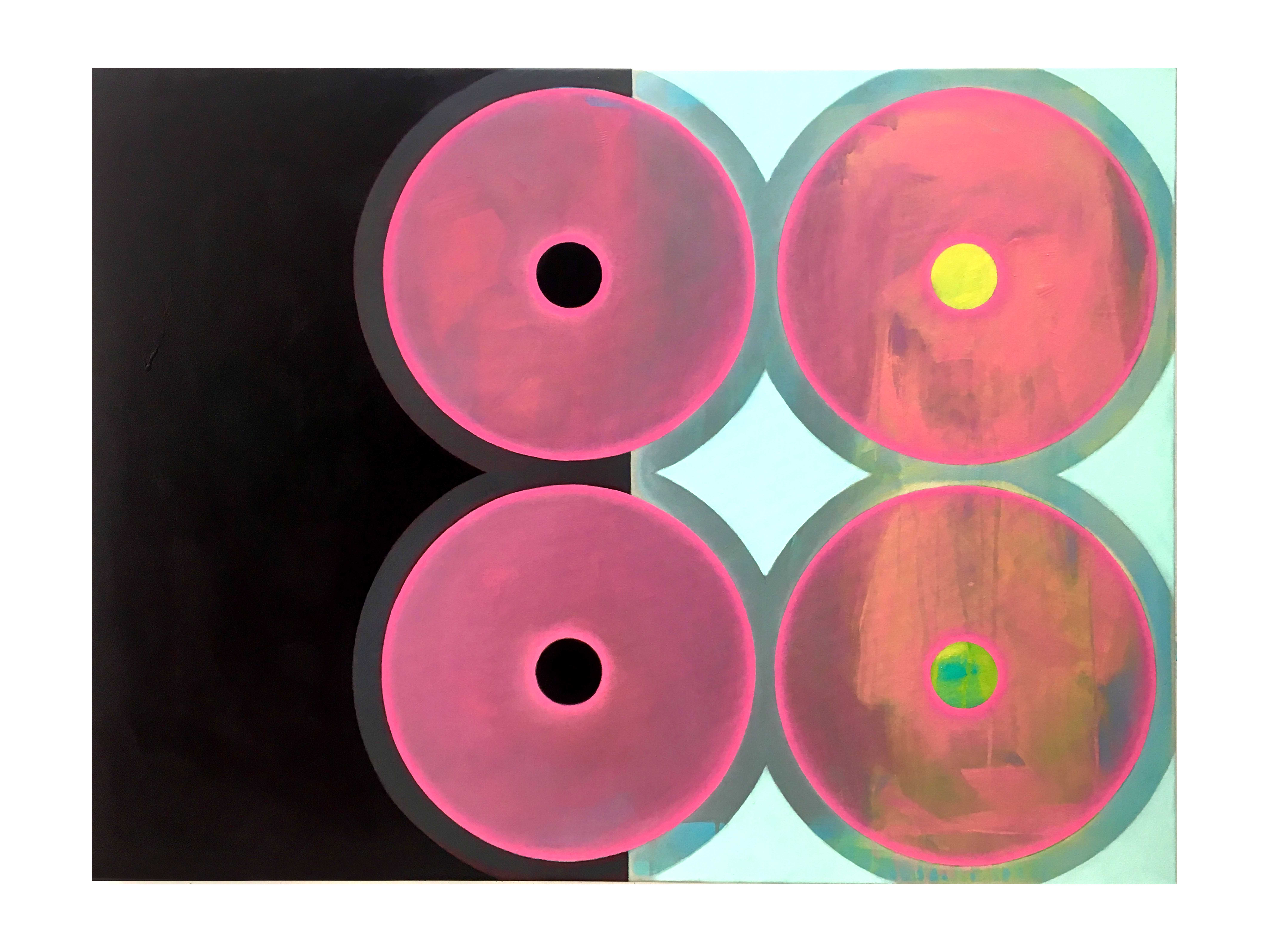 Helen Smith, Blue Highway 39, 2018, oil on canvas, 100 x 126