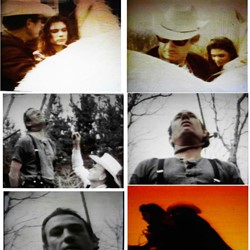 Tim Burns, The American Dream : Nightmare, digital video from 16mm and Super 8 film, 108min, ed.15
