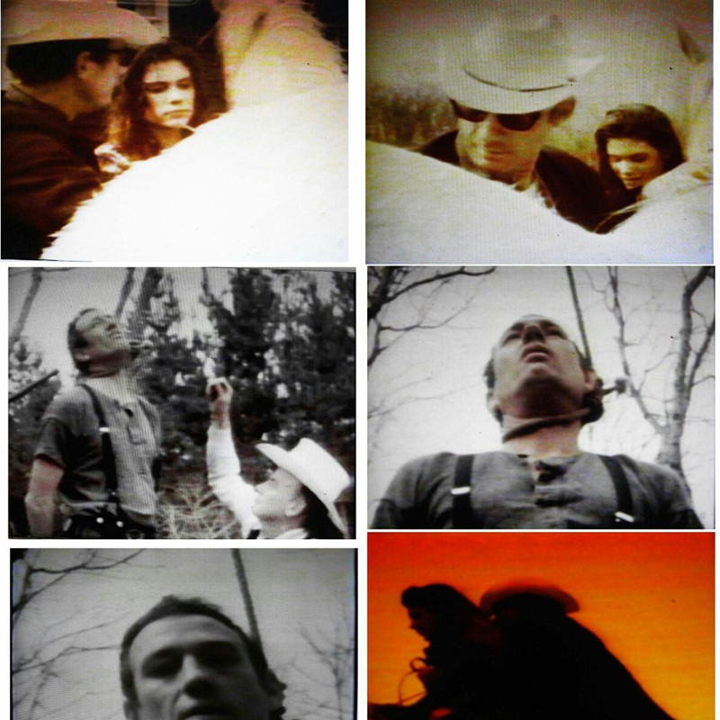 Tim Burns, The American Dream / Nightmare, digital video from 16mm and Super 8 film, 108min, ed.15