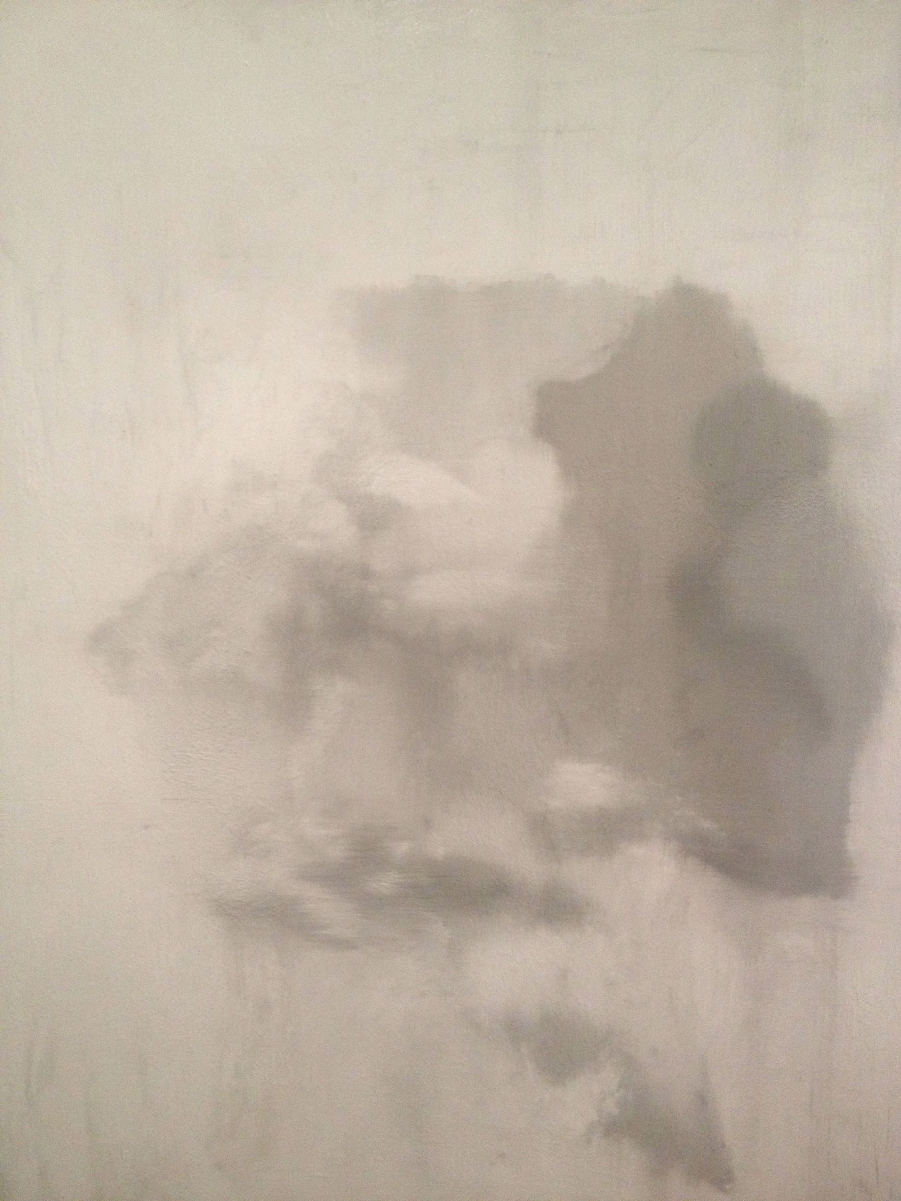 Paul Uhlmann, Above, 2015, oil on canvas, 122 x 91cm