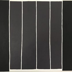 Trevor Vickers, Untitled 2017, acrylic on canvas, 60.5 x 70cm