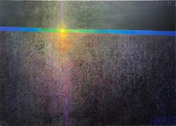 George Haynes, On the Horizon, 152 x 213cm. Holmes a Court Collection
